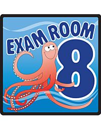 Pediatric Exam Room Sign (Exam Room #8)