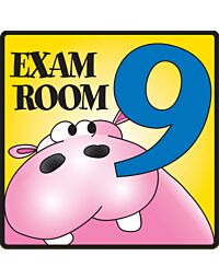 Pediatric Exam Room Sign (Exam Room #9)