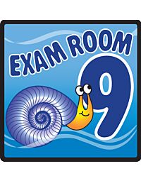 Pediatric Exam Room Sign (Exam Room #9)