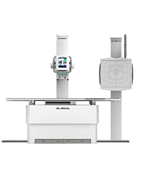 Del Medical Digital Floor Mount System - FMT18M