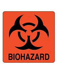 Biohazard Labels