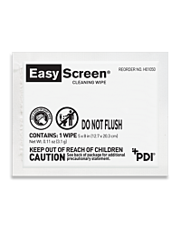 PDI SANI-CLOTH® EASY Screen Cleaning Disposable Wipe  (Packets)