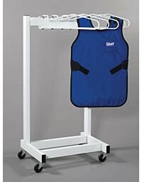 Penta-Rack Mobile Apron Rack