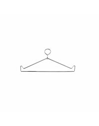 Closed Top Apron Hanger