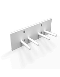 4 Peg Lead Apron Rack - (2 Aprons)