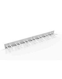 14 Peg Lead Apron Rack - (7 Aprons)