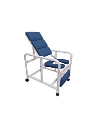 Padded Reclining Soft Seat Shower Chair