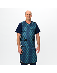 Infab Classic Reverse Vest & Skirt Lead Apron