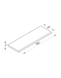 Replacement Table Pad for Siemens Somatom Definition Flash