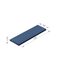 Replacement Table Pad for GE Brightspeed 16 Slice