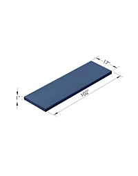 Replacement Table Pad for GE Optima / VCT 2000 / VCT 64