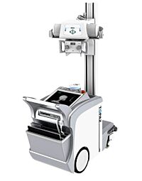 TOPAZ Digital Mobile X-ray System with Fixed Column