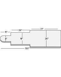 GE Omega V Table Pad  - Lami Foam