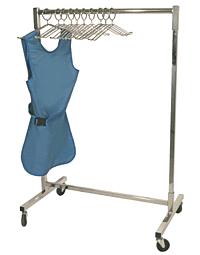 Valet Lead Apron Rack