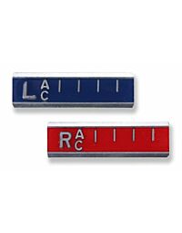 Wafer Thin 3cm Aluminum X-Ray Marker Set - Initials Optional