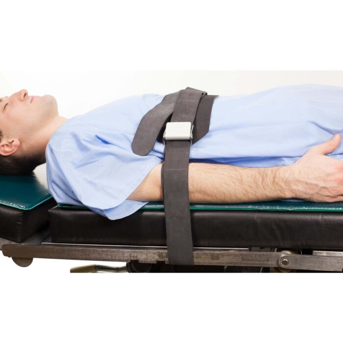 Buy Rubber Patient Restraint Strap with Buckles with 2 Buckles for