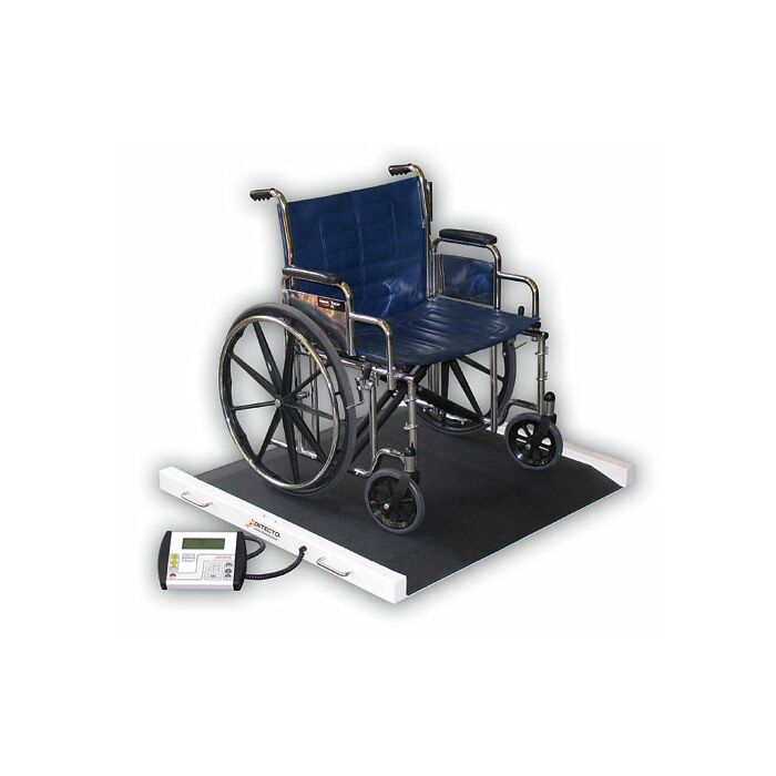Detecto Portable Folding Wheelchair Scale
