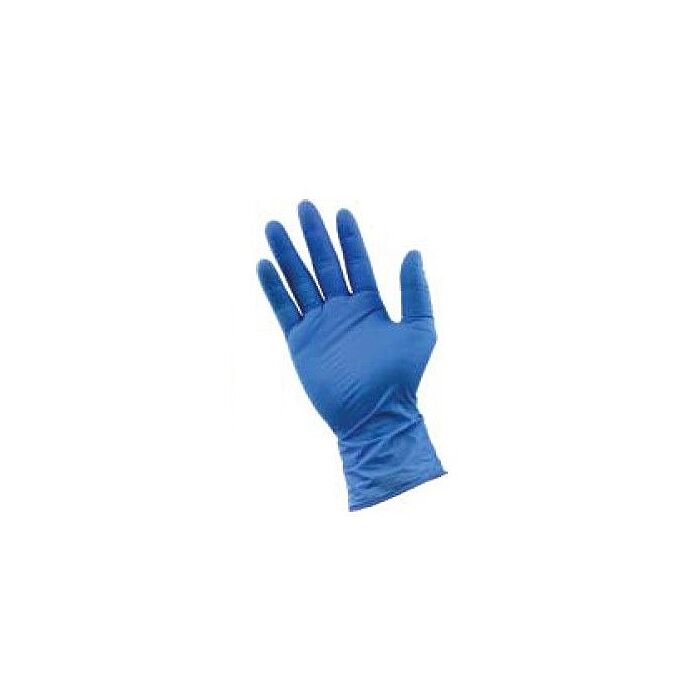 Nitrile Gloves, Powder-Free - Blue