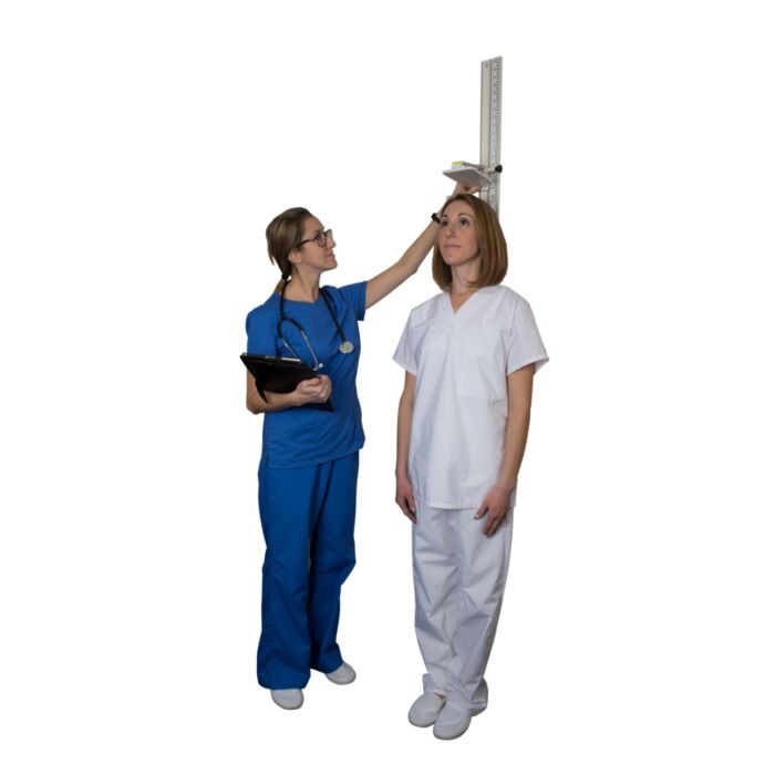 HEIGHT SCALE (WALL MOUNTED)  Medical Supplies & Equipment
