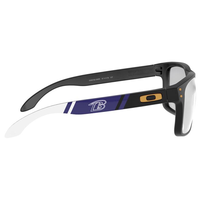 Buy Baltimore Ravens Radiation Glasses Oakley NFL Holbrook for only $278 at  Z&Z Medical