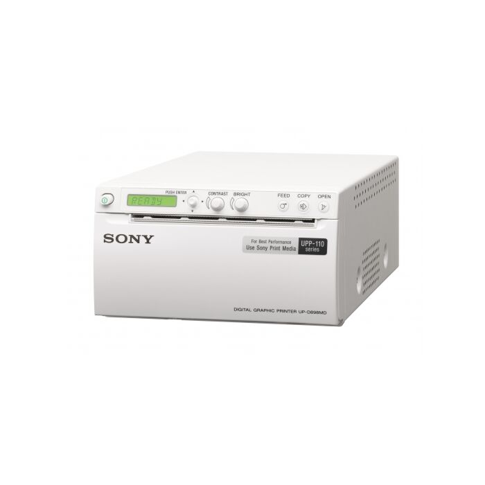Buy Sony A6 Digital Small Format Black and White Thermal Printer only $756 at Z&Z Medical