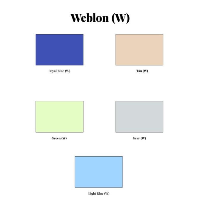 Weblon Sand Bags