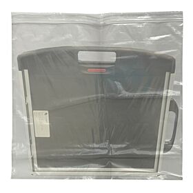 Zip Top 22 x 24 Disposable CR/DR Cassette / Receptor Cover Bags, 500/cs 