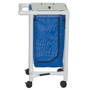 MRI Conditional PVC Hamper with Foot Pedal
