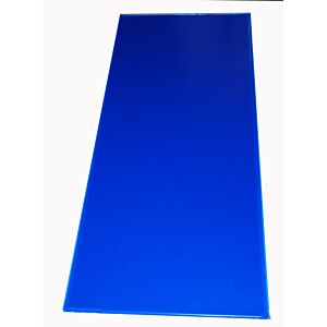 Blue Diamond® Gel 3/4 Length Gel Table Pad  20 x 46