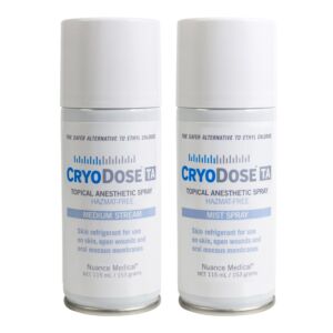 CryoDose Hazmat-Free Topical Anesthetic Spray