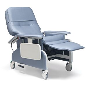 Deluxe Clinical Care Recliner with Drop Arms