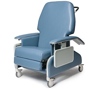 Deluxe Preferred Clinical Care Wide Recliner with Drop Arms