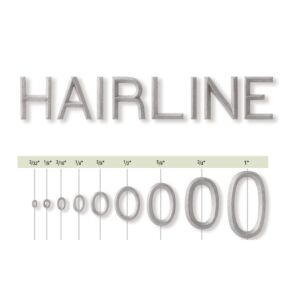 Unmounted Hairline Lead Letters / Numbers