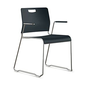 Stackable Patient Waiting Room Chair with Arms 