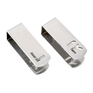 Right and Left Reversible X-Ray Lead Marker Stencil Clipper