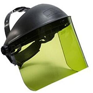 Laser Safety Face Shield for ND: YAG