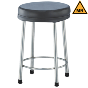 MRI Safe Padded Stool