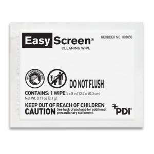 PDI SANI-CLOTH® EASY Screen Cleaning Disposable Wipe  (Packets)
