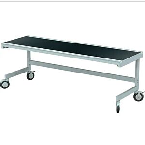 Fixed Height Mobile Imaging Table with Radiolucent Top