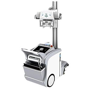 TOPAZ Digital Mobile X-ray System with Fixed Column